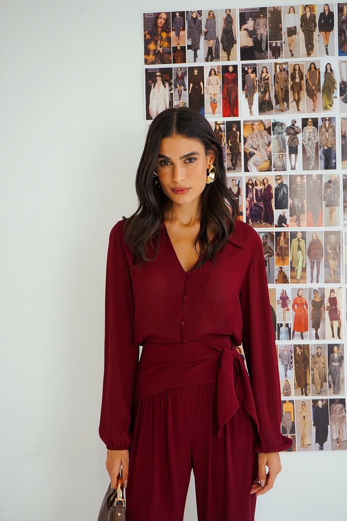 Camisa Yoryu Botões - Donna Ritz