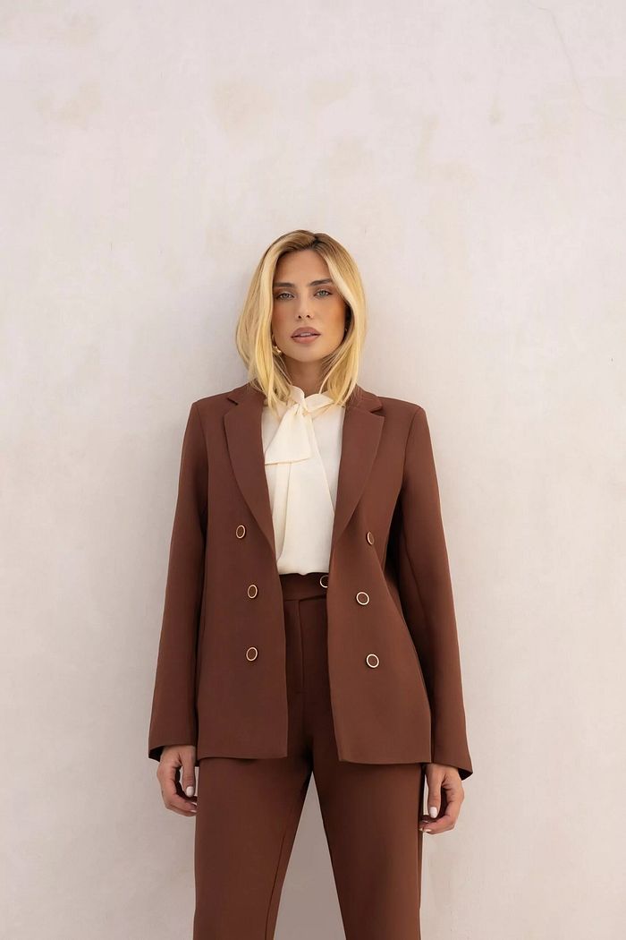 Blazer Alfaiataria Botões - Doce Flor