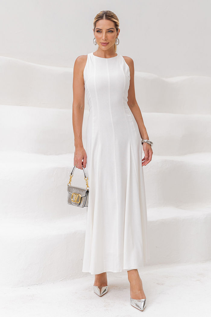 Vestido Laura Viscolinho - Unique Chic