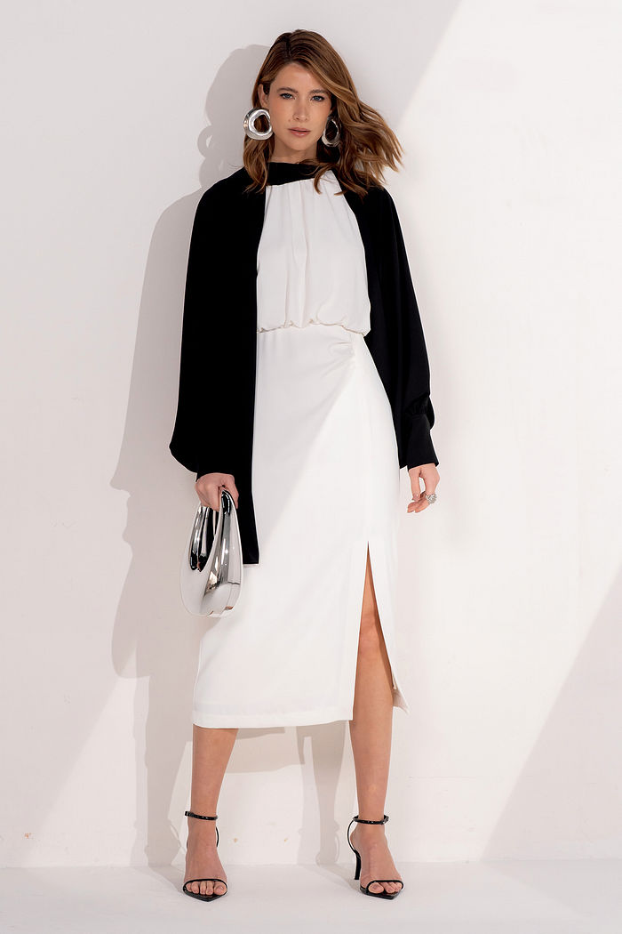 Blusa Tabata  Crepe - Unique Chic