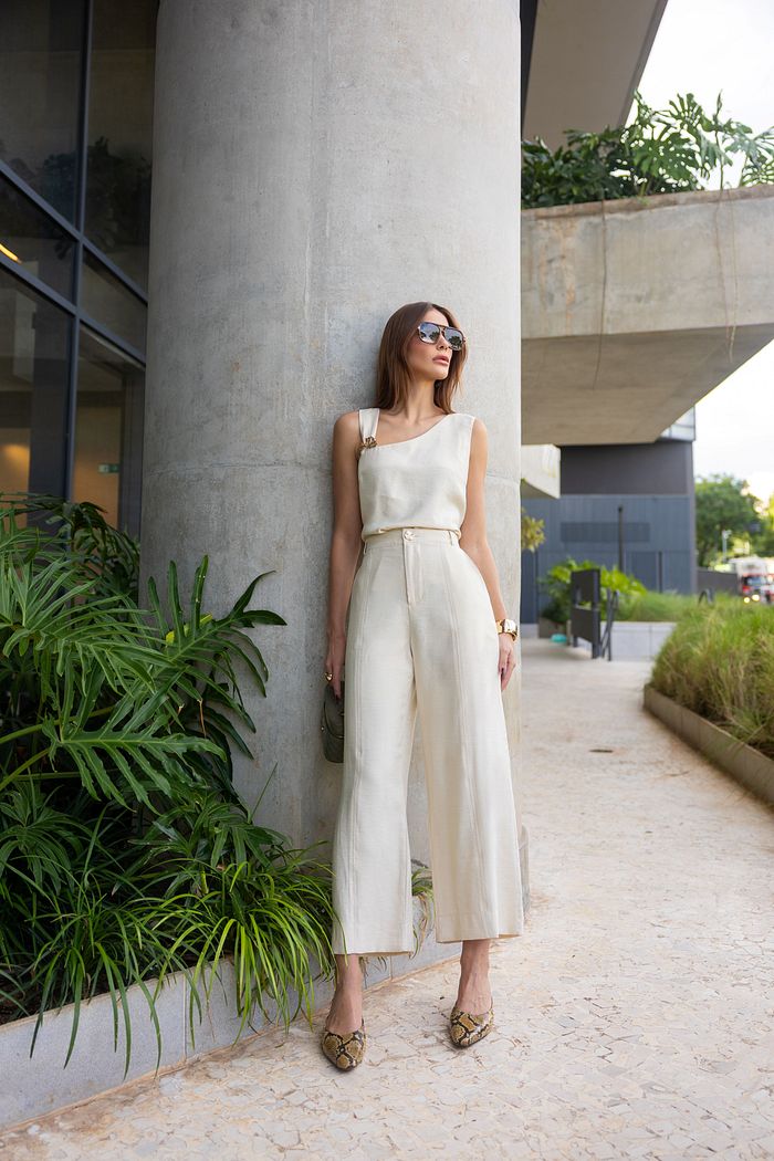 Calça Pantacourt Marrant - Milalai