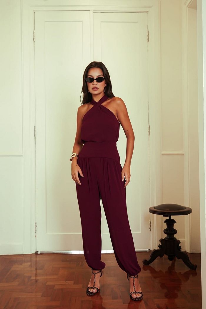 Calça Aladim Yoryu Franzido - Donna Ritz