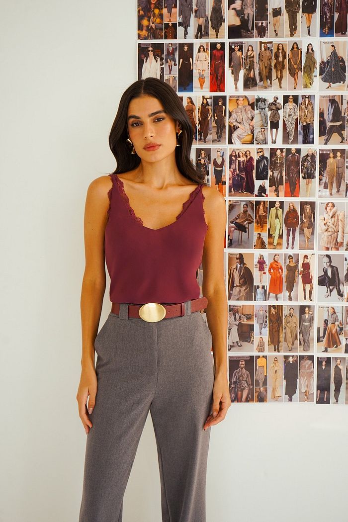 Regata Chiffon Dupla - Donna Ritz