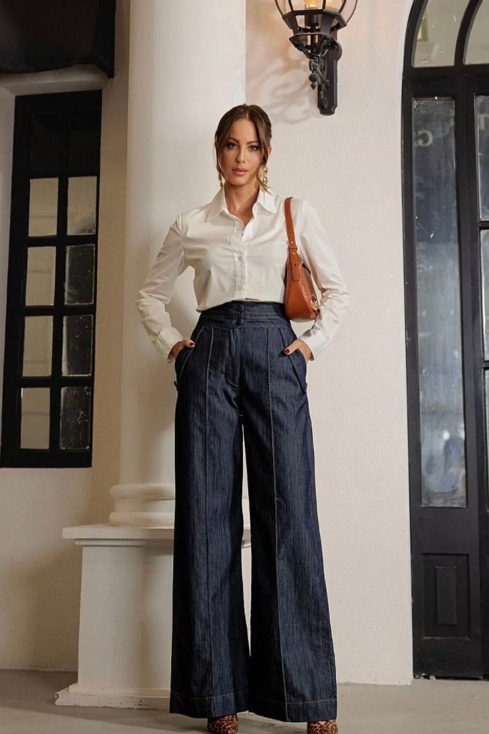 Camisa Tricoline Algodão