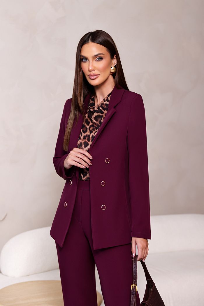 Blusa Gola Degagê Animal Print - Doce Flor