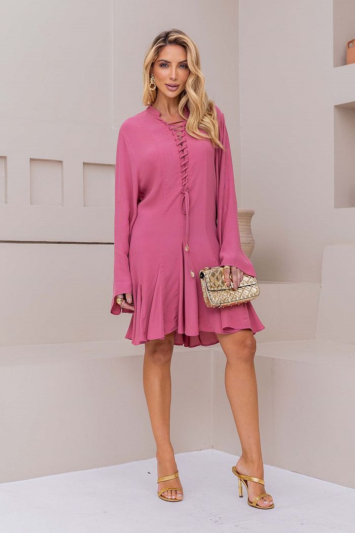 Vestido Emília Viscose - Unique Chic