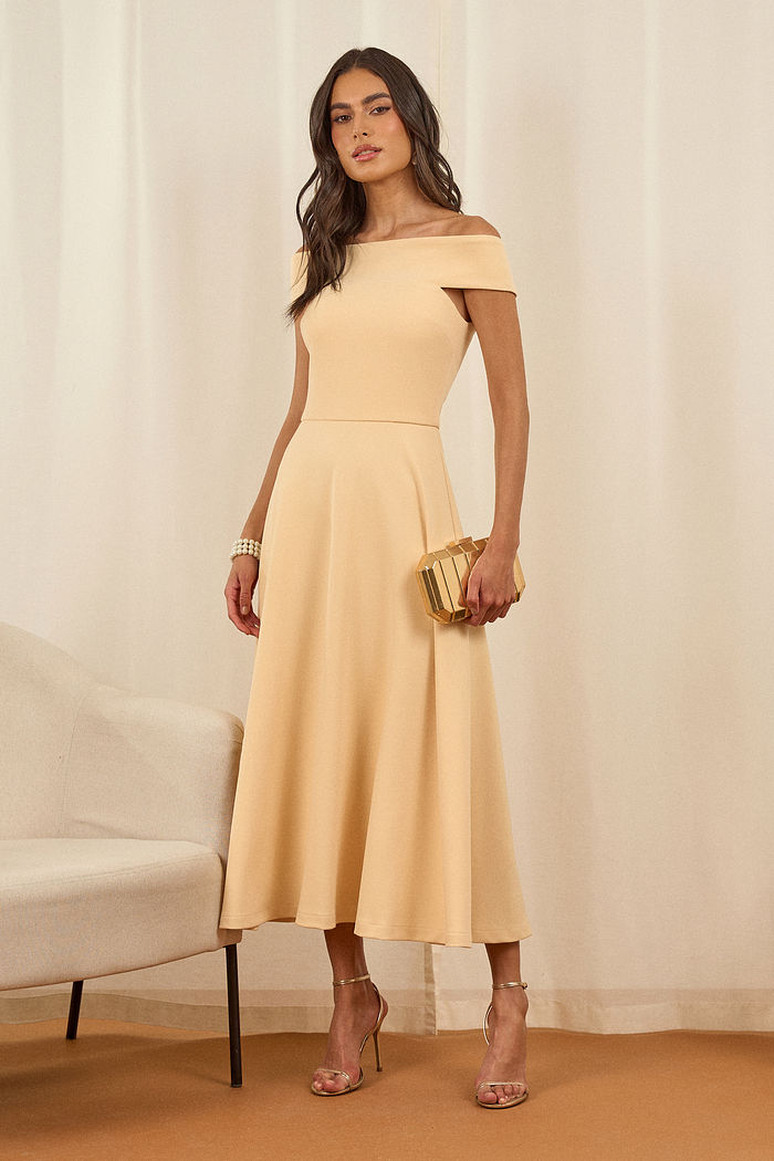 Vestido Isadora Ombro a Ombro - Unique Chic