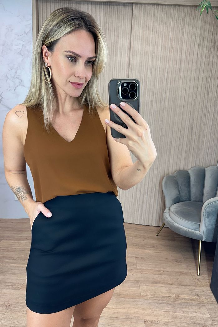 Regata Cropped Dupla - Donna Ritz