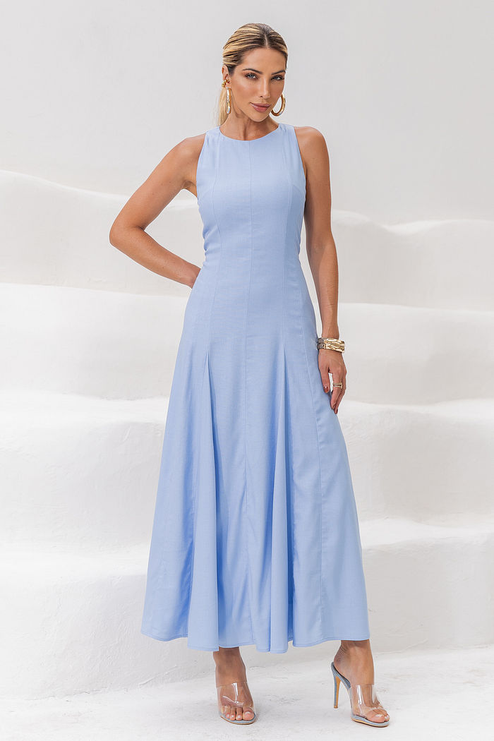 Vestido Laura Viscolinho - Unique Chic