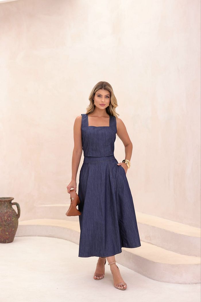 Regata Cropped Jeans