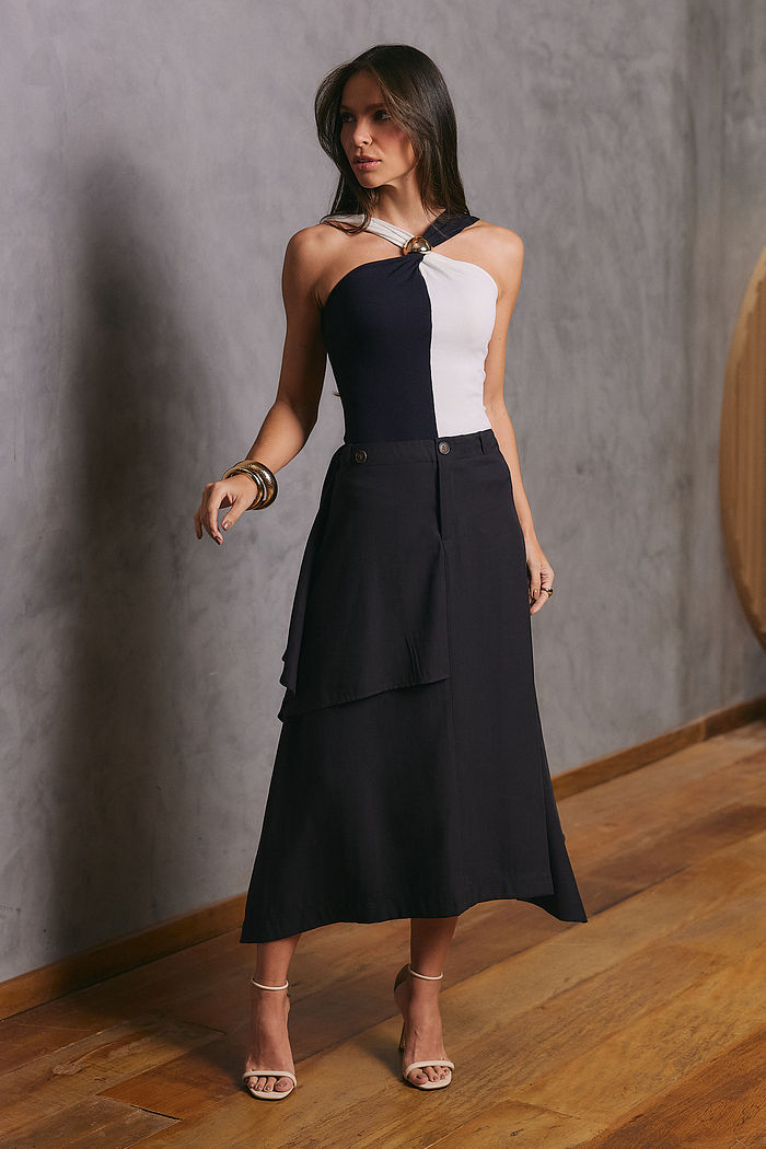 Regata Transpassada Ribana Color - Unique Chic