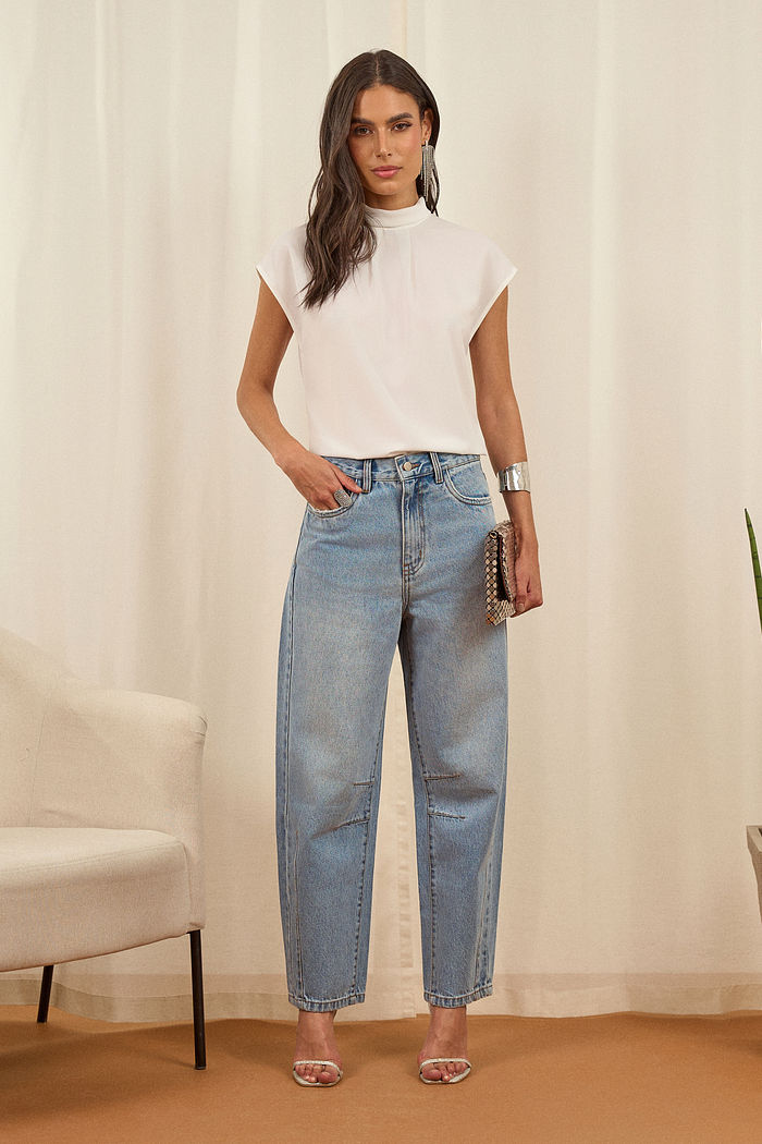 Blusa Magali Crepe - Unique Chic