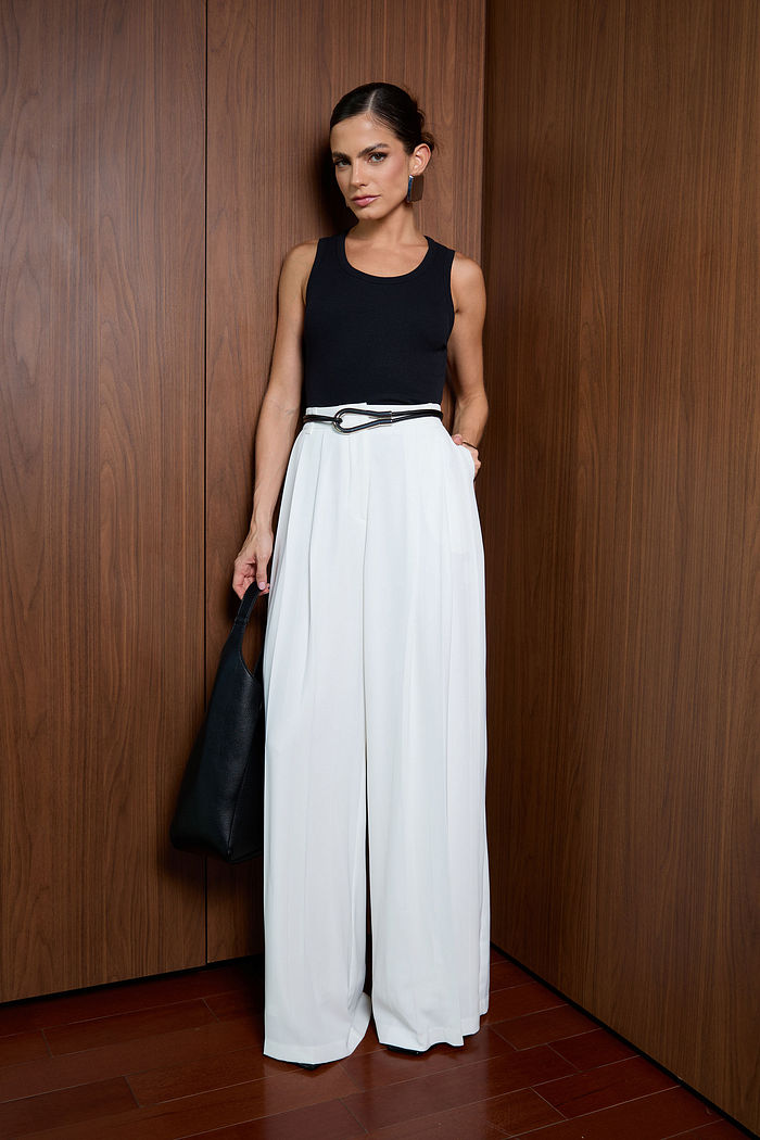 Calça Jaqueline Alfaiataria - Unique Chic