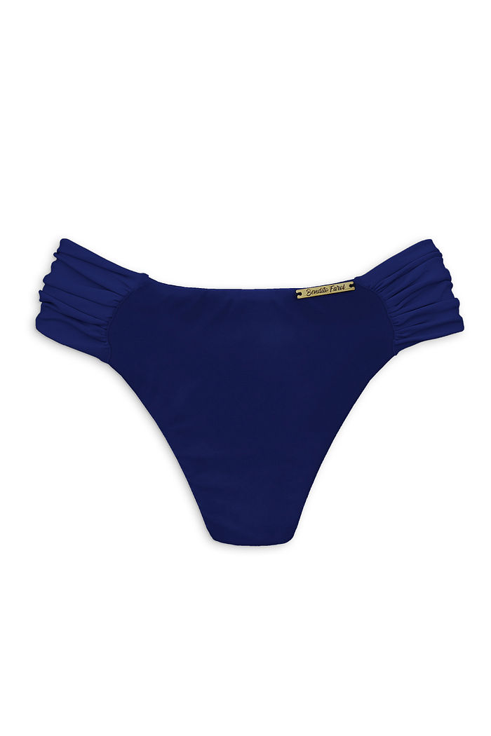 CALCINHA DE BIQUÍNI BORBOLETA INTEIRA | AZUL MARINHO