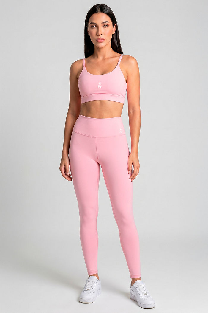 LEGGING FITNESS FEMININA GLOSS BENDITO FAROL - ALTA COMPRESSÃO E ZERO TRANSPARÊNCIA