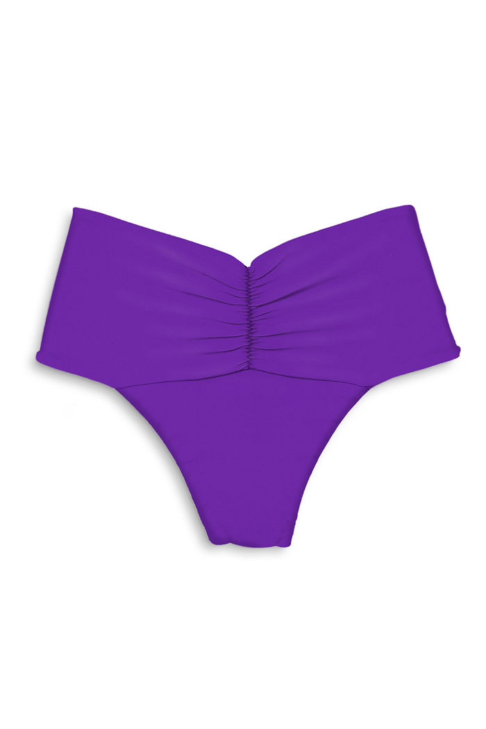 CALCINHA DE BIQUÍNI EFEITO LIPO | FÚCSIA LISO