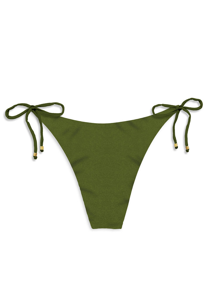 CALCINHA DE BIQUÍNI CLÁSSICA | VERDE MILITAR