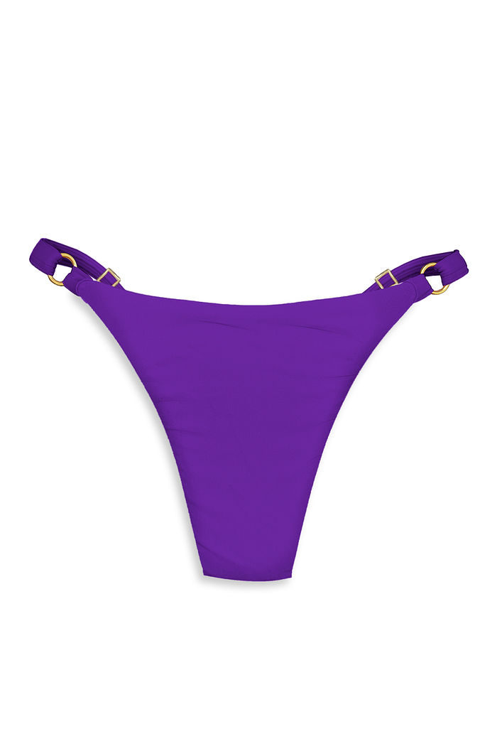 CALCINHA DE BIQUÍNI CONFORT REGULAGEM | FÚCSIA