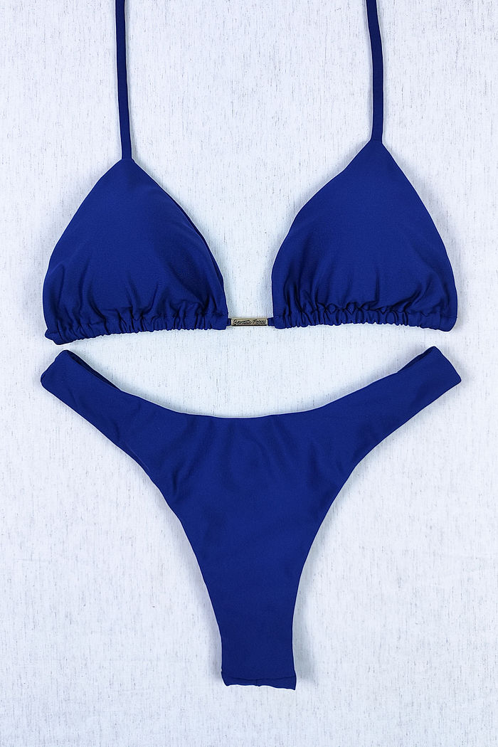 CONJUNTO MANU | CORTININHA MÓVEL + ASA DELTA MARINHO LISO