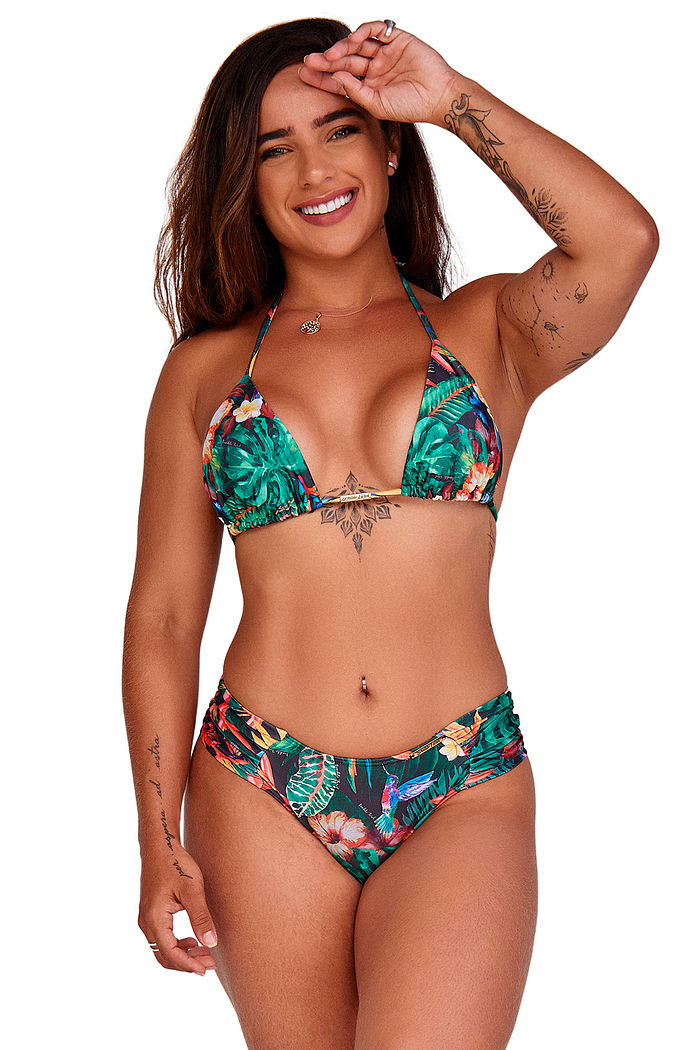 CONJUNTO LUNA | CORTININHA MÓVEL + BORBOLETA INTEIRA AGATHA