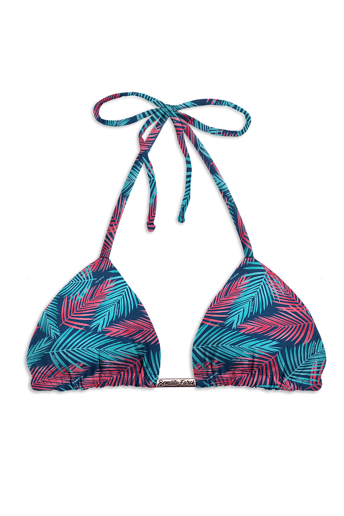 TOP DE BIQUÍNI CORTININHA | FRAN