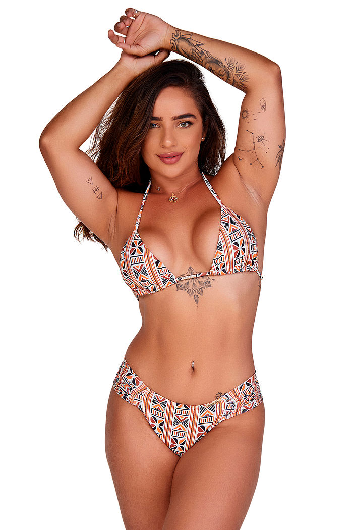 CONJUNTO LUNA | CORTININHA MÓVEL + BORBOLETA INTEIRA CECI