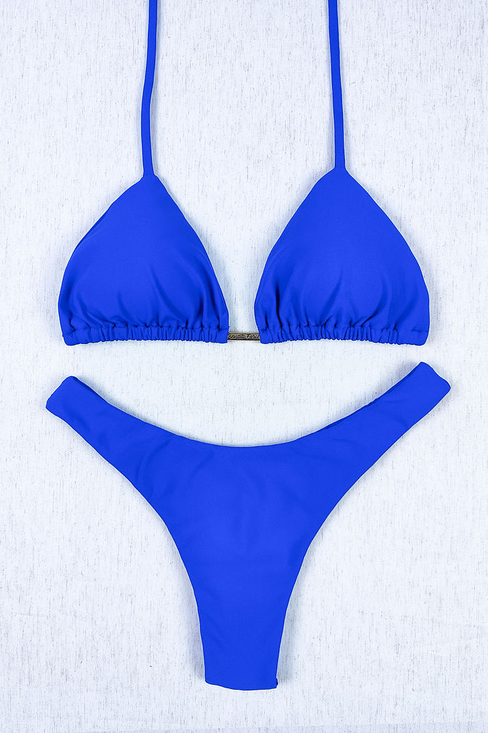 CONJUNTO MANU | CORTININHA MÓVEL + ASA DELTA AZUL BIC LISO