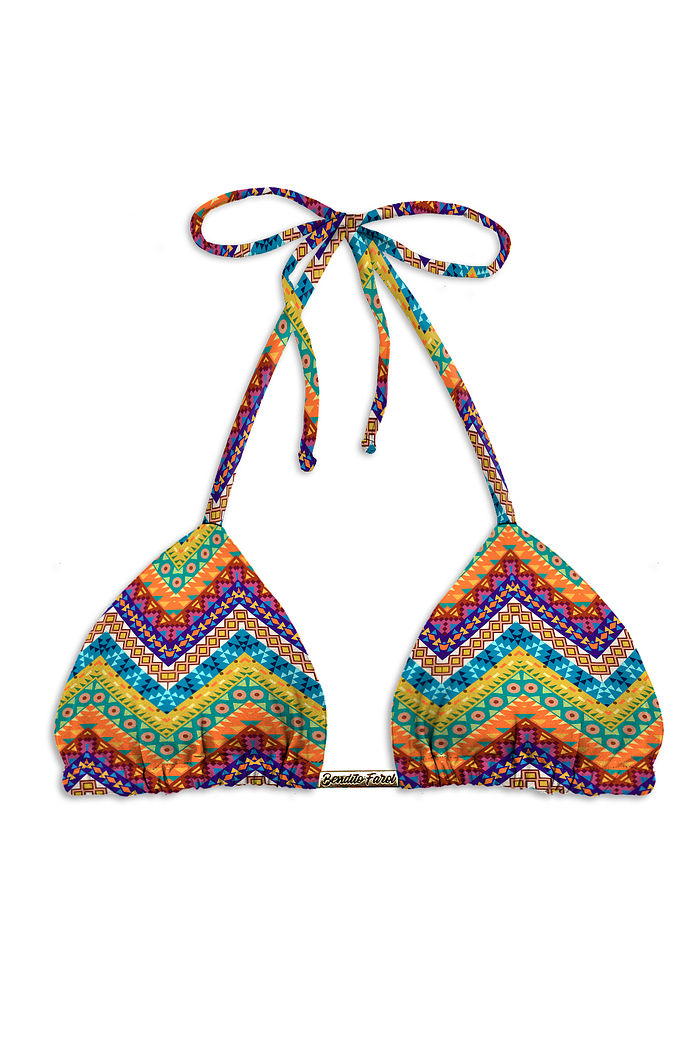 TOP DE BIQUÍNI CORTININHA | VICKY