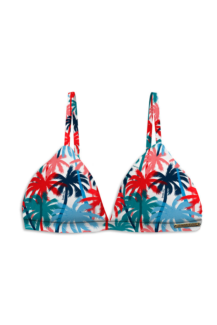 TOP DE BIQUÍNI SURF CORTININHA FIXA | LENY