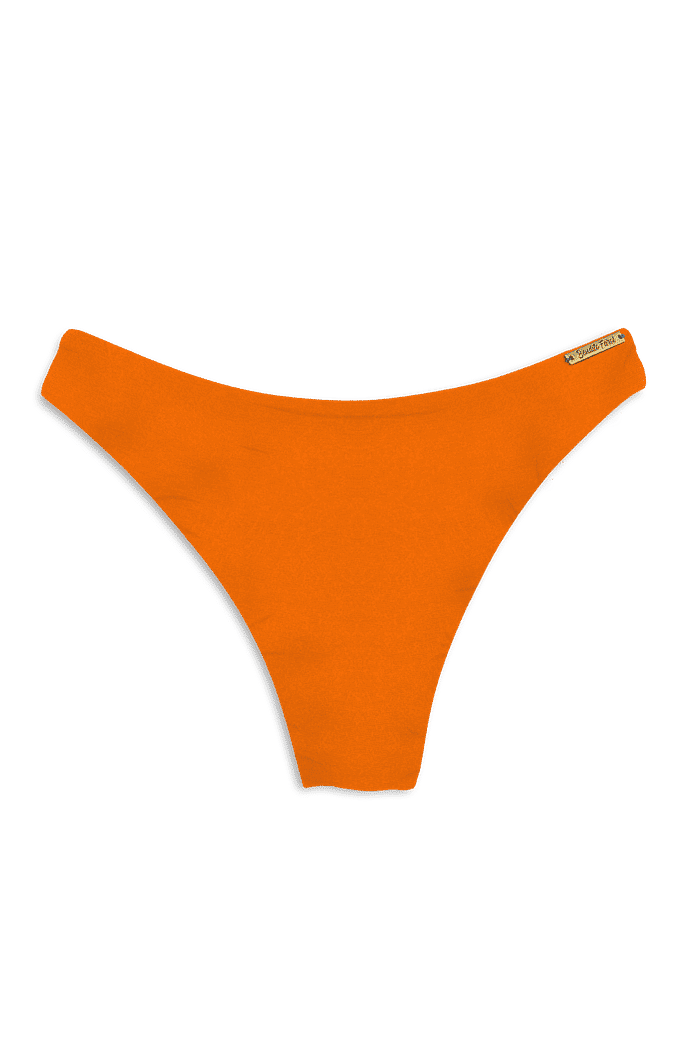 CALCINHA DE BIQUÍNI ASA DELTA | LARANJA CITRUS