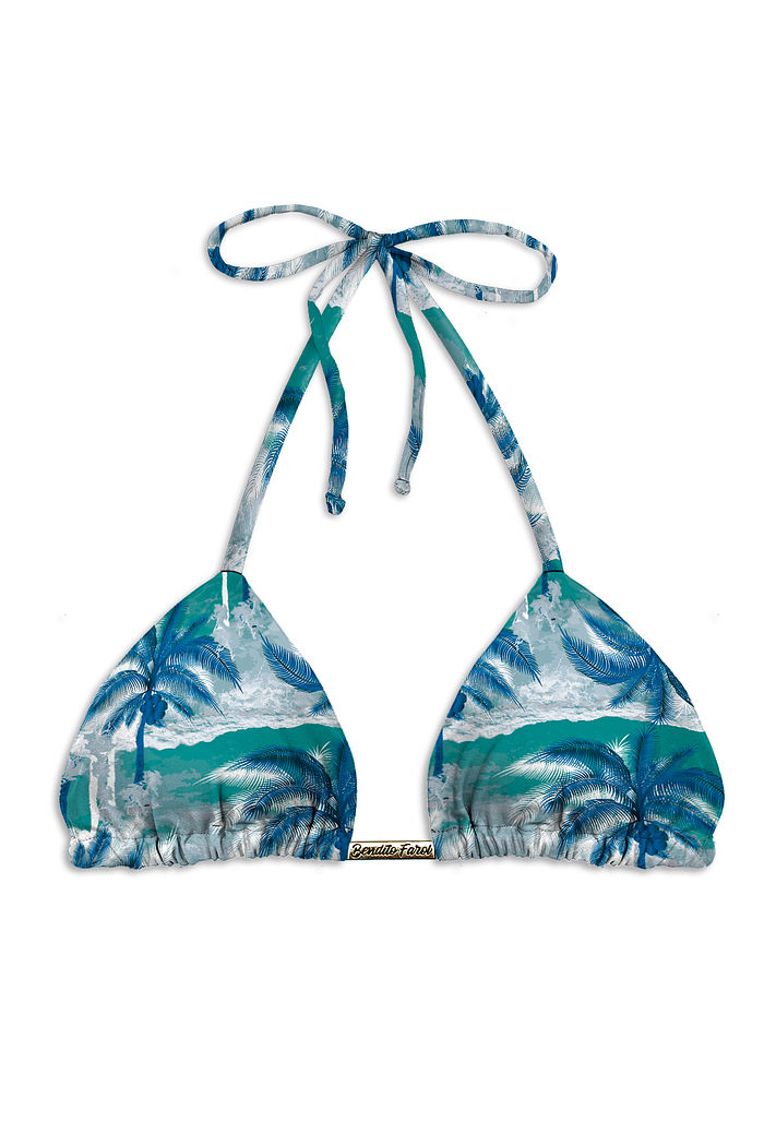 TOP DE BIQUÍNI CORTININHA | PAOLA