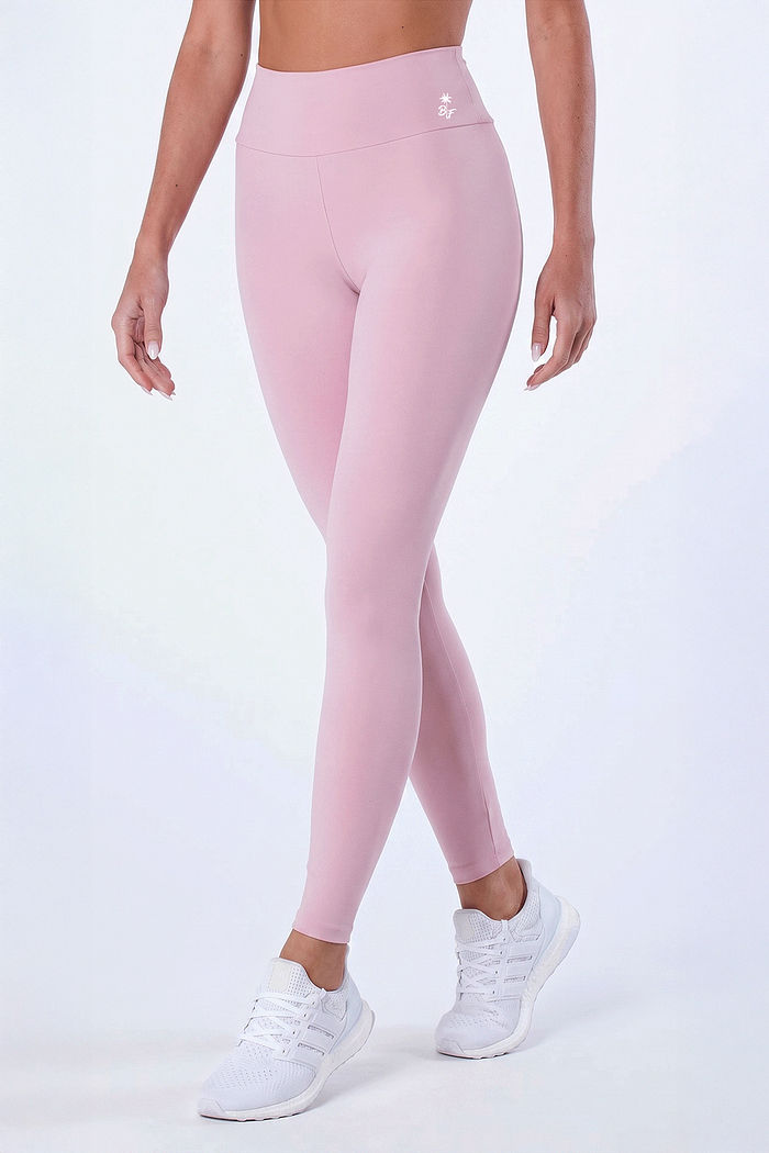 LEGGING FITNESS FEMININA GLOSS BENDITO FAROL - ALTA COMPRESSÃO E ZERO TRANSPARÊNCIA