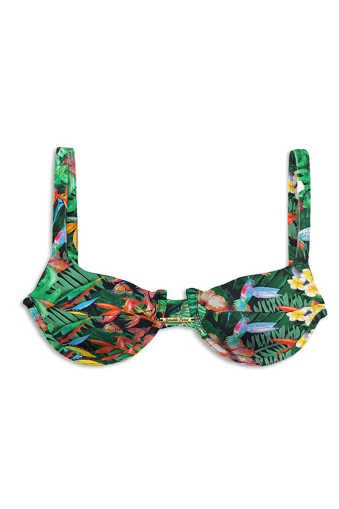 TOP DE BIQUÍNI MEIA TAÇA UP | AGATHA