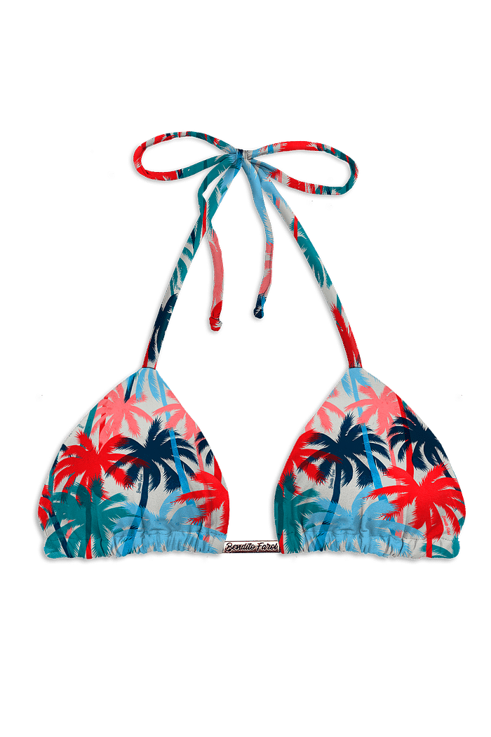 TOP DE BIQUÍNI CORTININHA | LENY