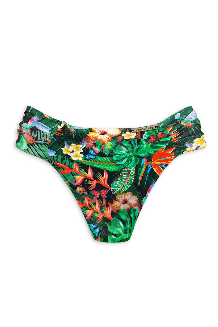 CALCINHA DE BIQUÍNI BORBOLETA INTEIRA | AGATHA