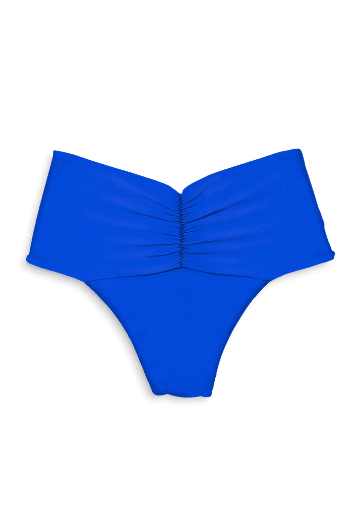 CALCINHA DE BIQUÍNI EFEITO LIPO | AZUL BIC