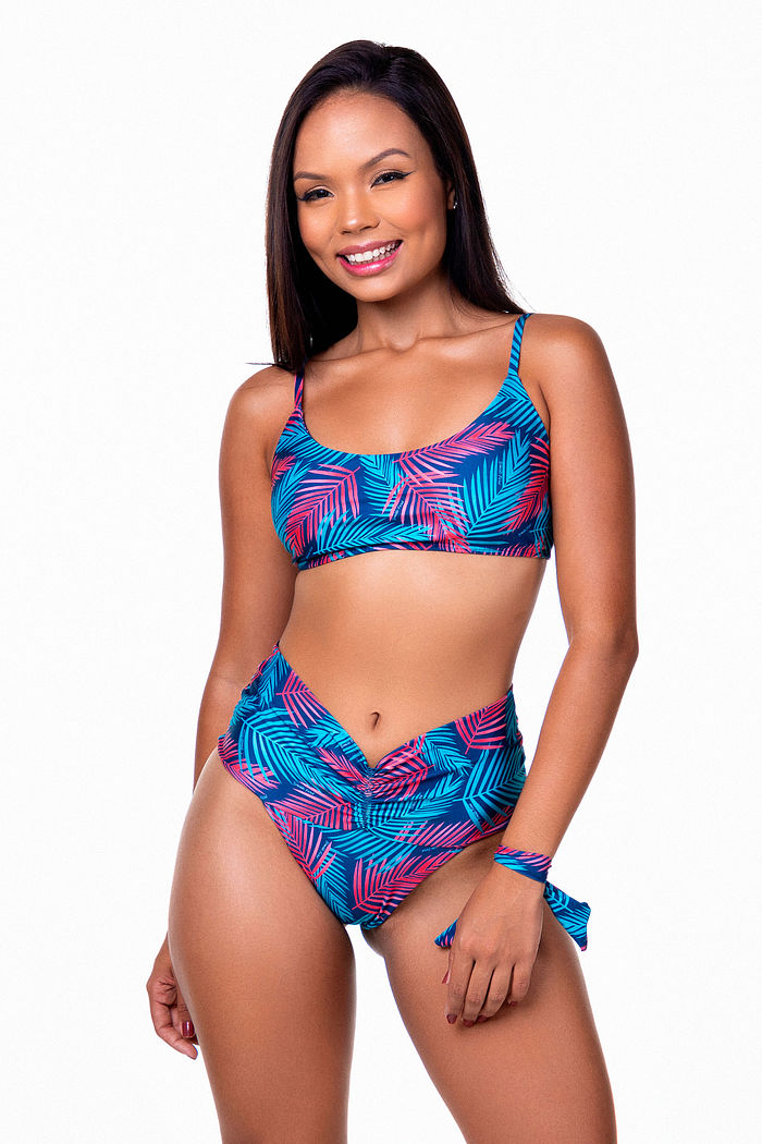 TOP DE BIQUÍNI CROPPED ALCINHA | FRAN