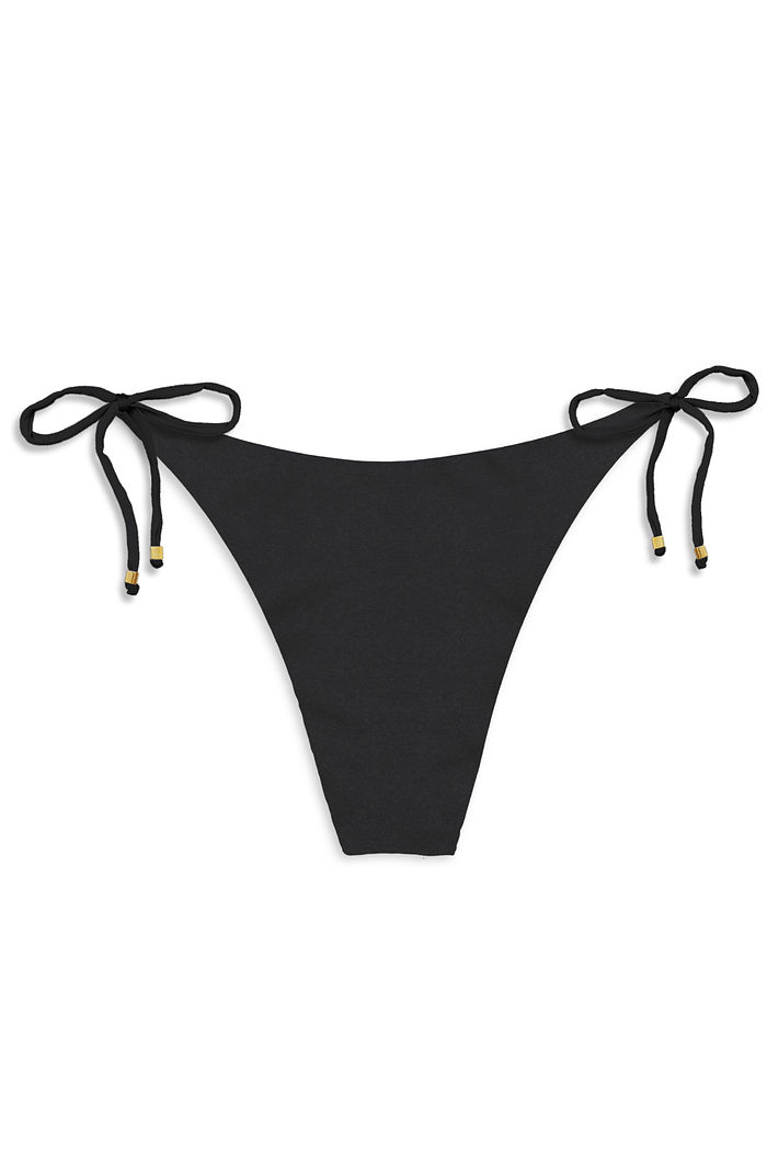 CALCINHA DE BIQUÍNI CLÁSSICA | PRETO LISO