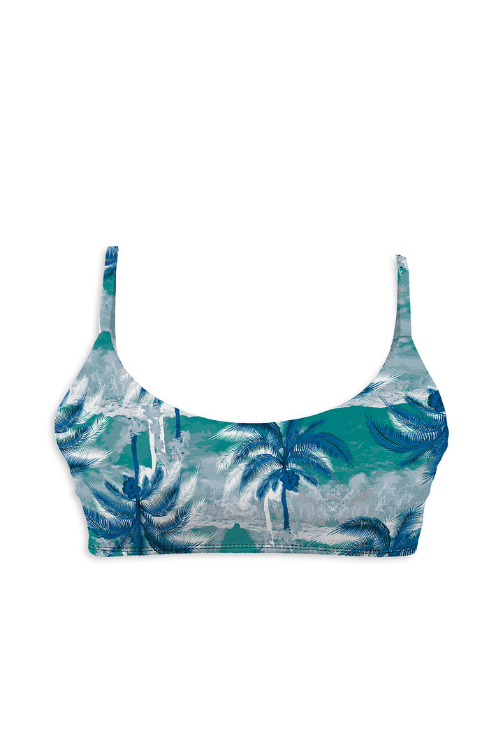 TOP DE BIQUÍNI CROPPED ALCINHA | PAOLA