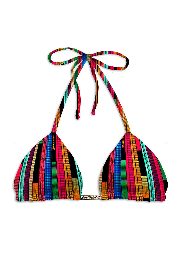 TOP DE BIQUÍNI CORTININHA | LIV