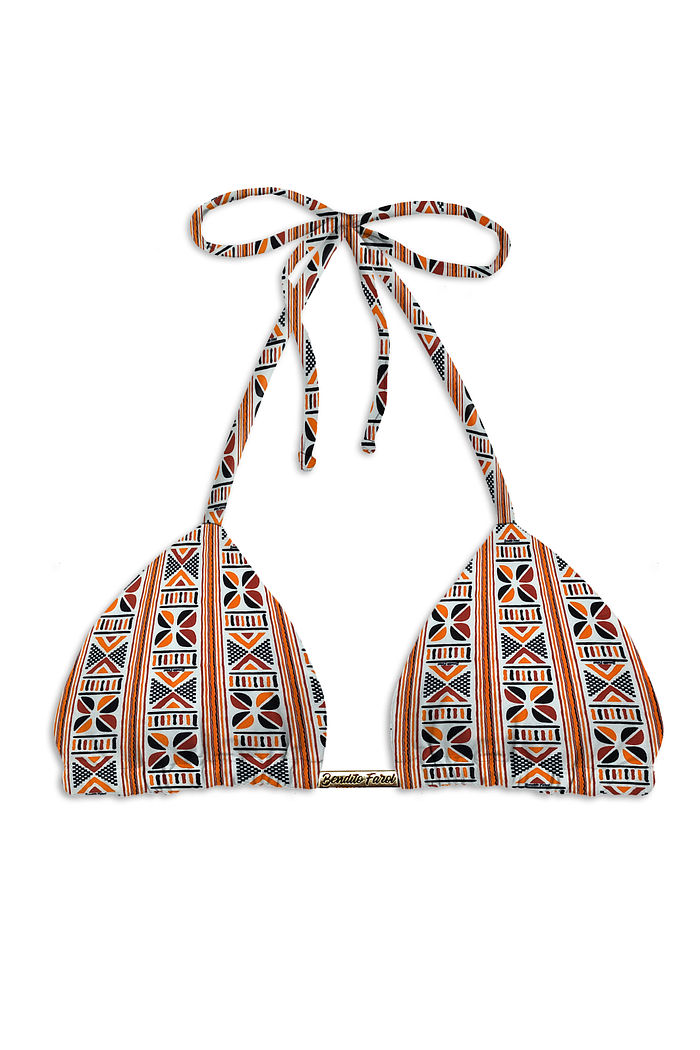 TOP DE BIQUÍNI CORTININHA | CECI