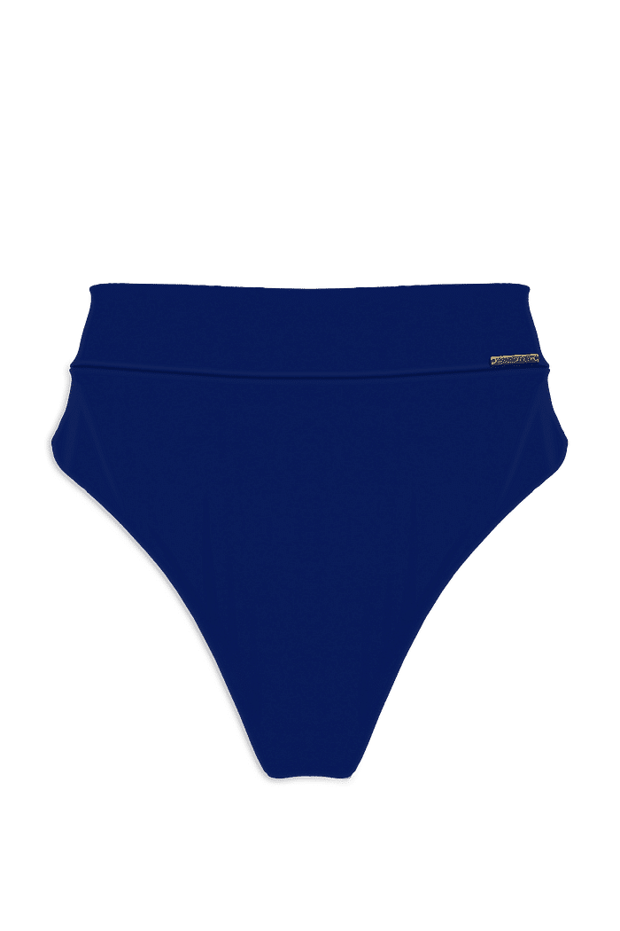 CALCINHA DE BIQUÍNI HOT PANTS CÓS | MARINHO LISO