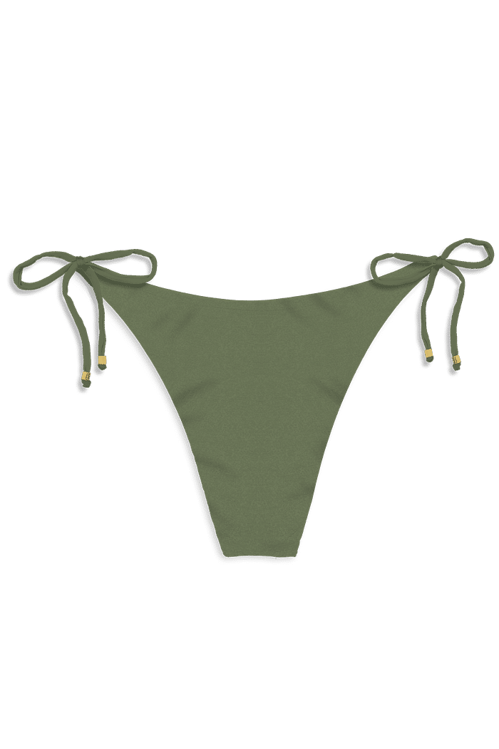CALCINHA DE BIQUÍNI CLÁSSICA | VERDE MILITAR