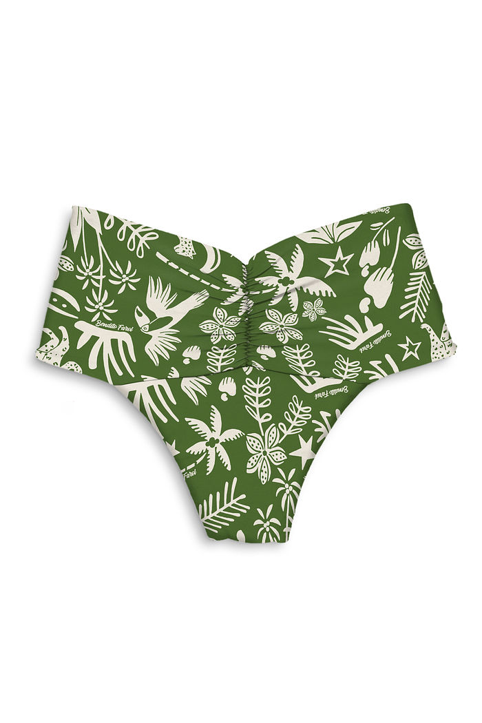 CALCINHA DE BIQUÍNI EFEITO LIPO | OLIVA