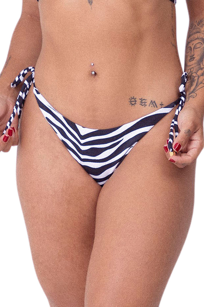 CALCINHA DE BIQUÍNI CLÁSSICA | ZEBRA