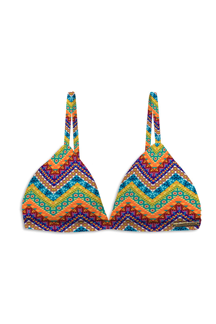 TOP DE BIQUÍNI SURF CORTININHA FIXA | VICKY