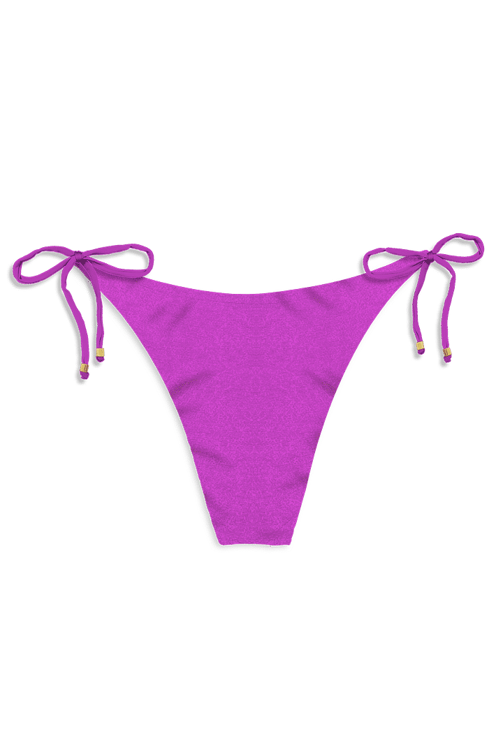 CALCINHA DE BIQUÍNI CLÁSSICA | LAÇO DE FITA