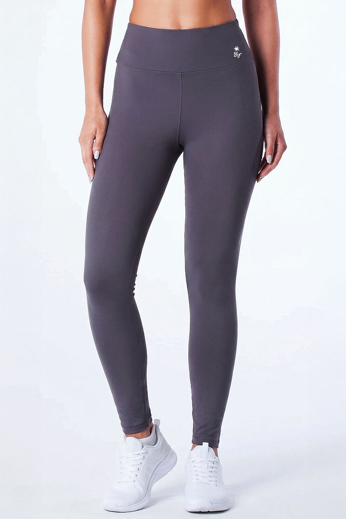LEGGING FITNESS FEMININA AÇO BENDITO FAROL - ALTA COMPRESSÃO E ZERO TRANSPARÊNCIA