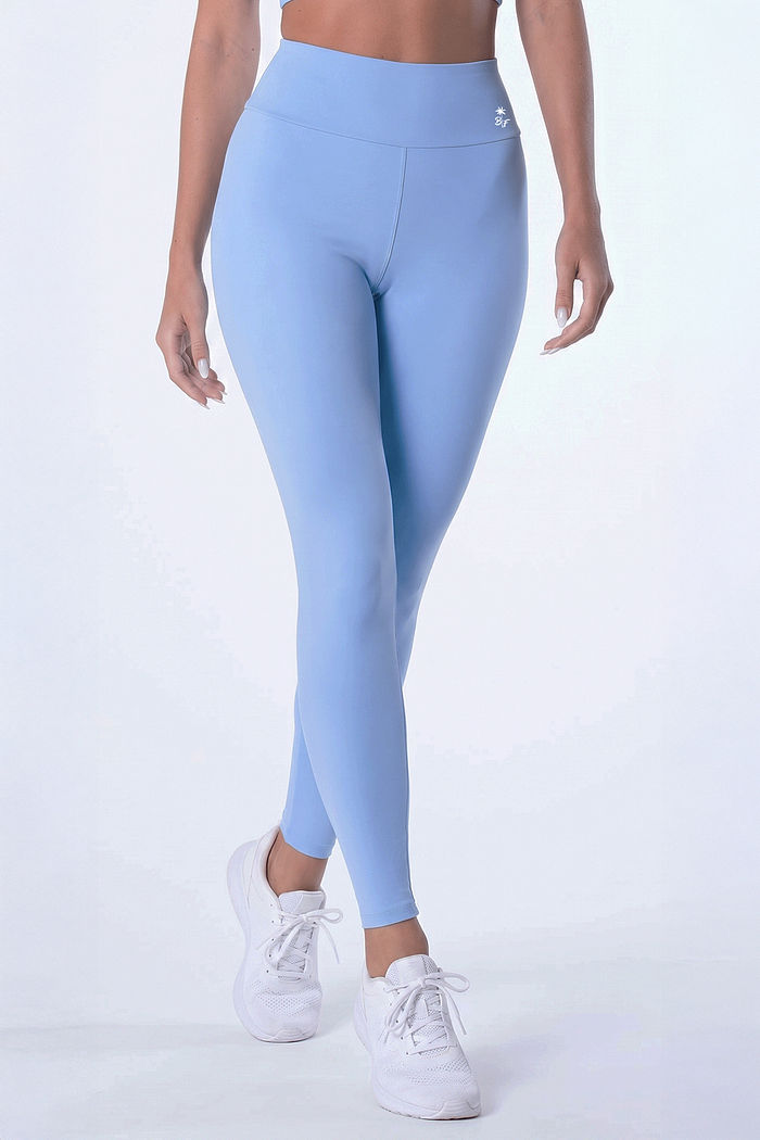 LEGGING FITNESS FEMININA FROZEN BENDITO FAROL - ALTA COMPRESSÃO E ZERO TRANSPARÊNCIA