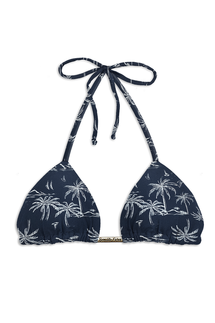 TOP DE BIQUÍNI CORTININHA | TAYLOR